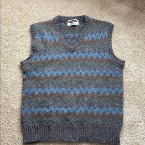 really cool sweater vest